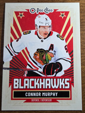 2025-26 O-Pee-Chee - Retro Connor Murphy #421 Retro Chicago Blackhawks