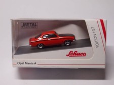 Schuco 1/87 Opel Manta A (Vermilion)