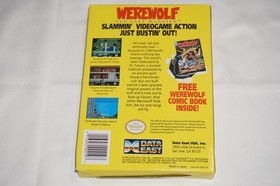 Werewolf Last Warrior (Nintendo NES) Complete in Box CIB