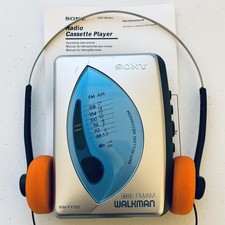 SONY Walkman WM-FX193 Radio Cassette Player - New Belt- Serviced