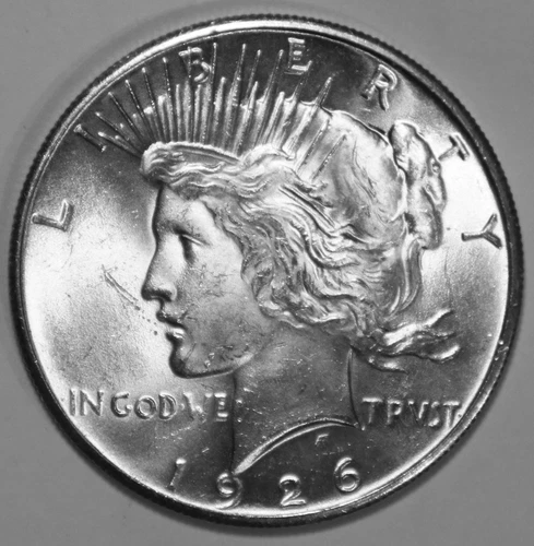 1926-P Peace Dollar - CH BU - #C5378