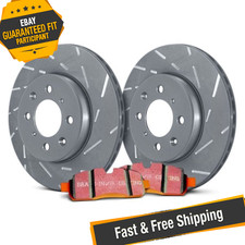 Ebc Stage 15 Slotted Front Brake Kit Ebc Stage 15 Slotted Front Brake Kit