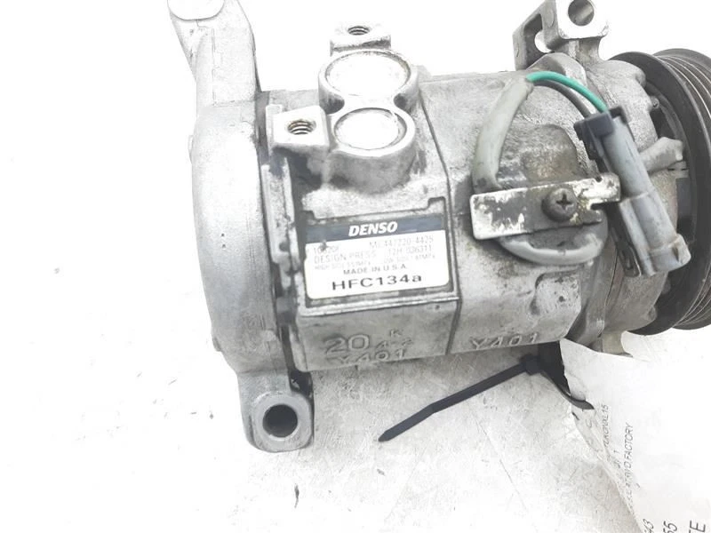 Compresor de aire acondicionado 03-09 Cadillac Escalade 25891792 Foto 2 de 4