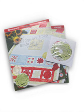 Stickmuster CD Husqvarna "Small Square Hoop Embroideries"