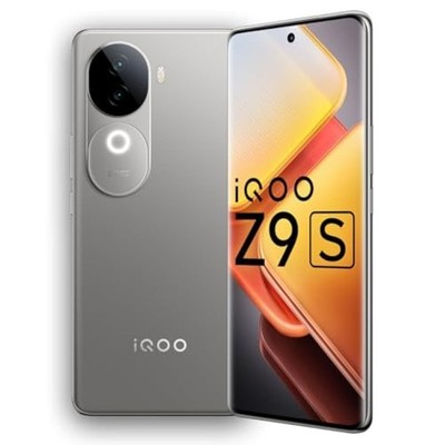 iQOO Z9s 5G (Titanium Matte, 8GB RAM, 128GB Speicher) | 120Hz 3D Curved