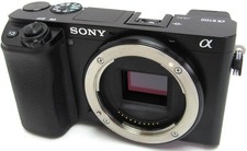 Sony Alpha alpha;6100 24.2 Megapixel Mirrorless Camera Body Only - ILCE-...