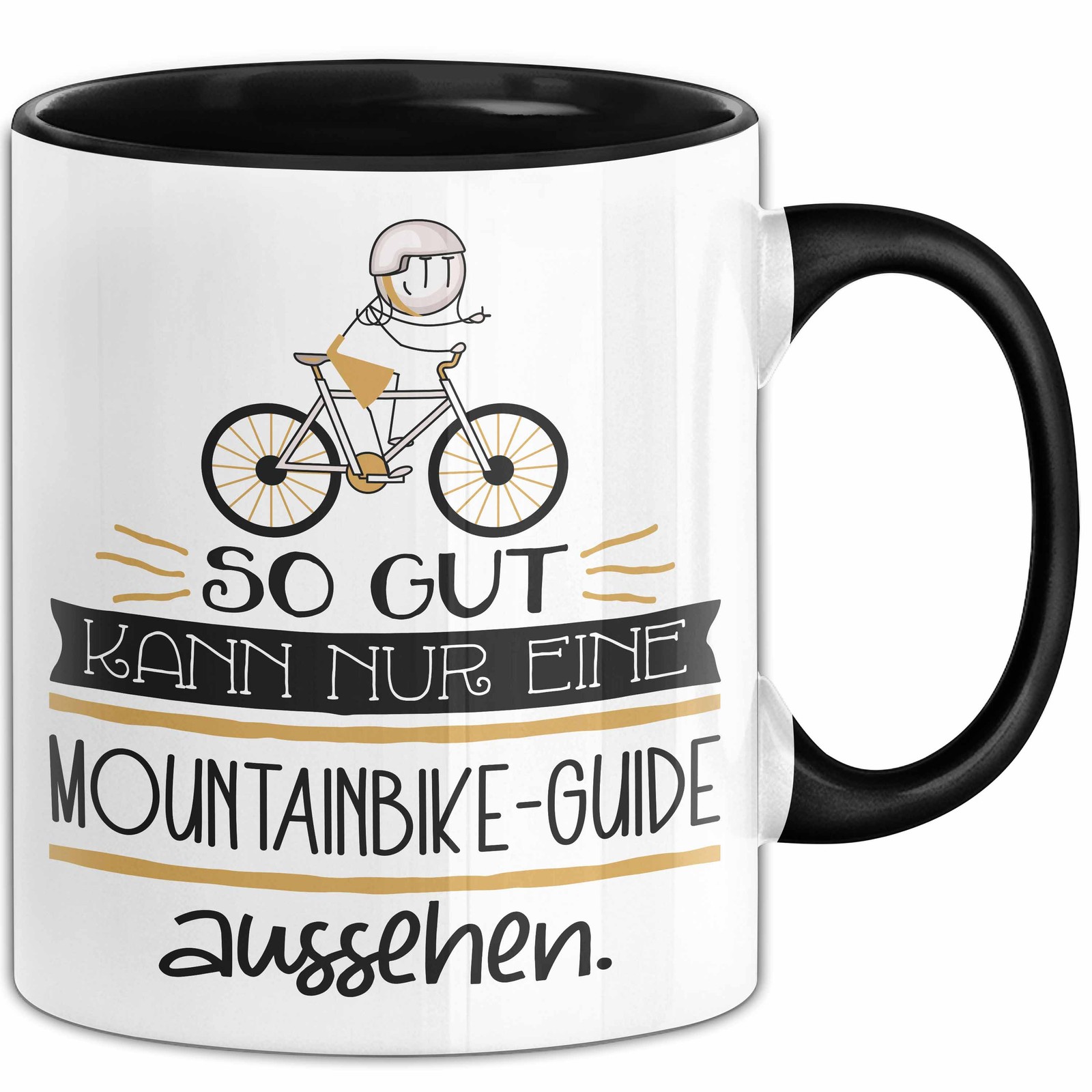Tazza regalo guida mountain bike così buona può sembrare solo una guida mountain bike foto 3