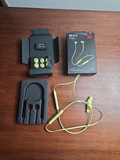 Beats by Dr. Dre Flex Wireless In-Ear Headphones Yuza Yellow Tested Working