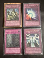 Yu-Gi-Oh! Lotto 5 Trappole High Rarity Ultimate Tirare il Tappeto 1st Ed NM/EX