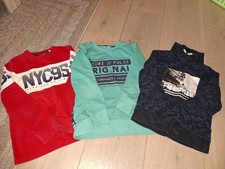 Pullover Junge Gr. 146, 9 Teile