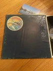PINK FLOYD WISH YOU WERE HERE EX LP ORIG. 1975 HYPE IN BLUE SHRINK W/ POSTCARD