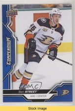 2018-19 Upper Deck Compendium Blue Ben Street #452 READ bg1