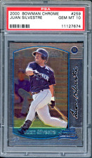 2000 Bowman Chrome Baseball Cards 46