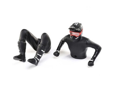 New Losi Promoto-MX Rider Figure (FXR) [LOS260007]