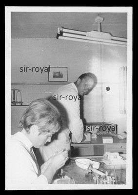 GDR dental practice 1971-medical profession craft 1970s-photo 7x10cm