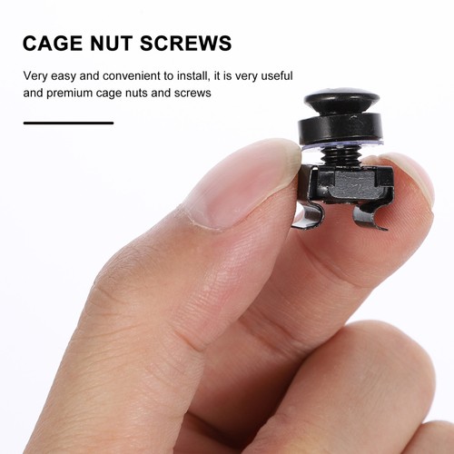 50 Sets Cage Nut Screw Hardware ( ) Cabinet Screws - 第 8/11 張圖片