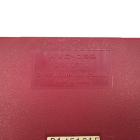 Nintendo Famicom Disk System Console New Belt RAM AC Adapter set Japan Tested