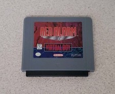 Red Alarm Nintendo Virtual Boy Cartridge Only