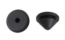 WCM REAR APRON PLUGS FITS VW BUG GHIA N200223 111110 FREE SHIP MADE IN USA
