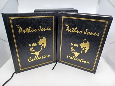 The Arthur Jones Collection Limited Numbered Box set Nautilus Ironman #84/500