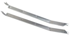 Door Sill Scuff Trim Plates For 1973-79 Ford Pickup Truck F100750