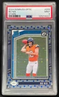 2024 Panini Donruss Optic Stars #209 Bo Nix Rated Rookie PSA 9