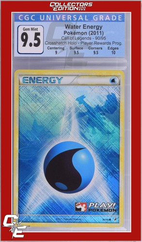 Water Energy graded CGC 10 for sale on eBay