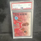 SkyBox 1994-95 Emotion Michael Jordan Air Jordan #100 PSA 9 Bulls Card