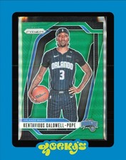 2024-25 Panini Prizm - Kentavious Caldwell-Pope #63 Green Prizm $2MIN ORDER