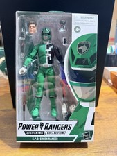 Hasbro Power Rangers Lightning Collection SPD Green Ranger Action Figure