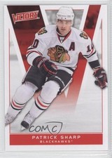 2010-11 Upper Deck Victory Patrick Sharp #42 0i6