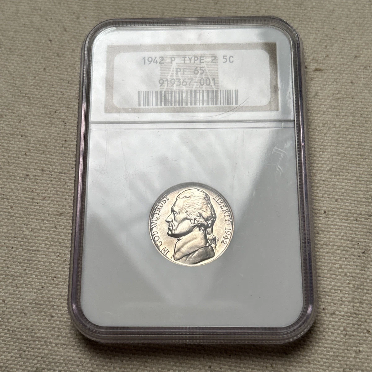 1942 Year Proof US Jefferson Nickels (1938-Now) for sale | eBay