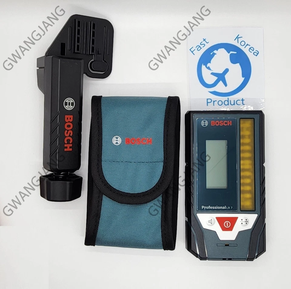 Bosch Professional LR7 Line Laser Receiver 50m Range for GCL / GLL DIY Easy Work - Image 2 of 4