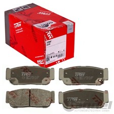 Plaquette de frein Ssangyong RODIUS