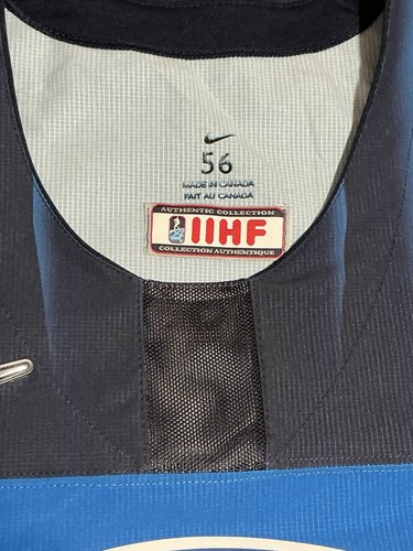 Finland Nike Swift Authentic Team Issued Hockey Jersey 56 IIHF Selanne Rantanen - Picture 8 of 8