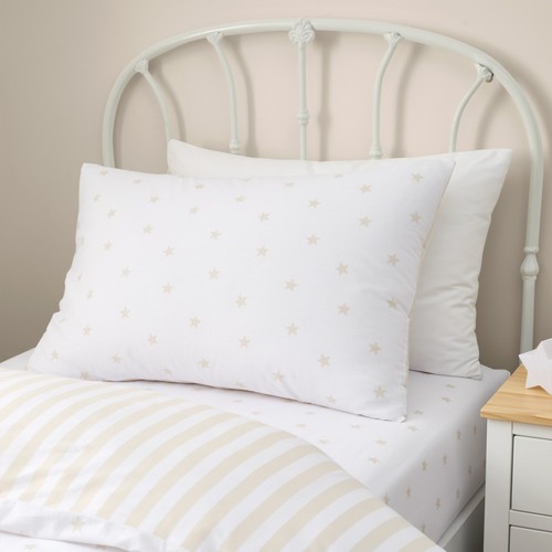Bianca Mini Stars & Stripes Children's Bedding Set, Sheet Or Bedspread Natural - Picture 21 of 41
