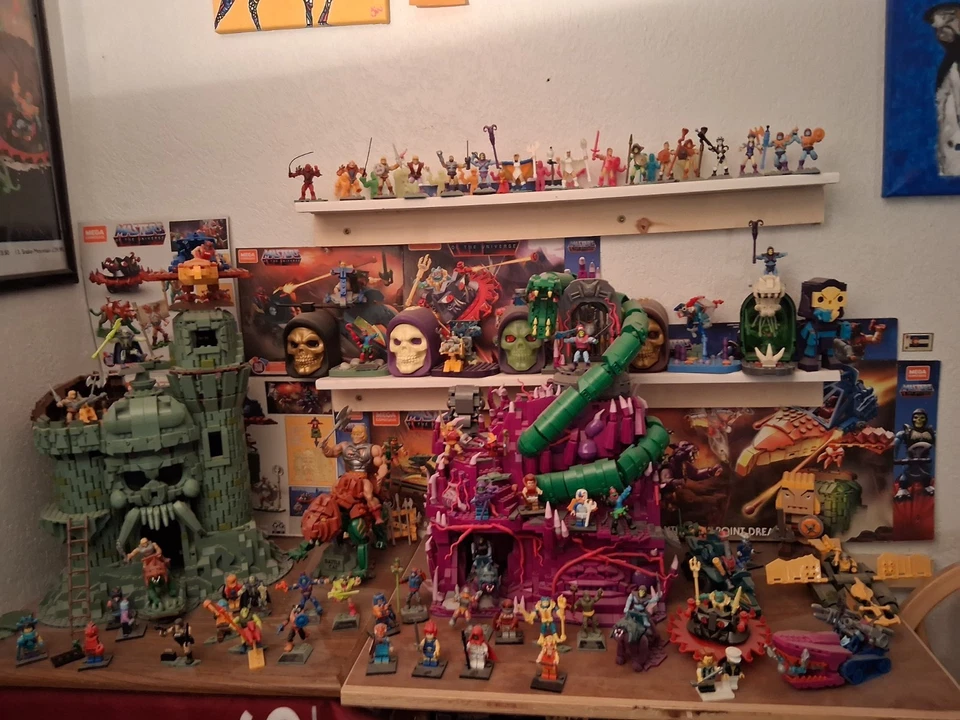 Juego He-Man Mega Construcx Foto 3 de 4