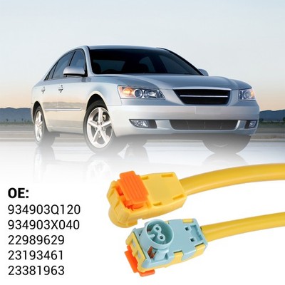 2PCS Clock Spring Plug Connector for 2018- 2023 Dodge Ram 1500 2500 3500