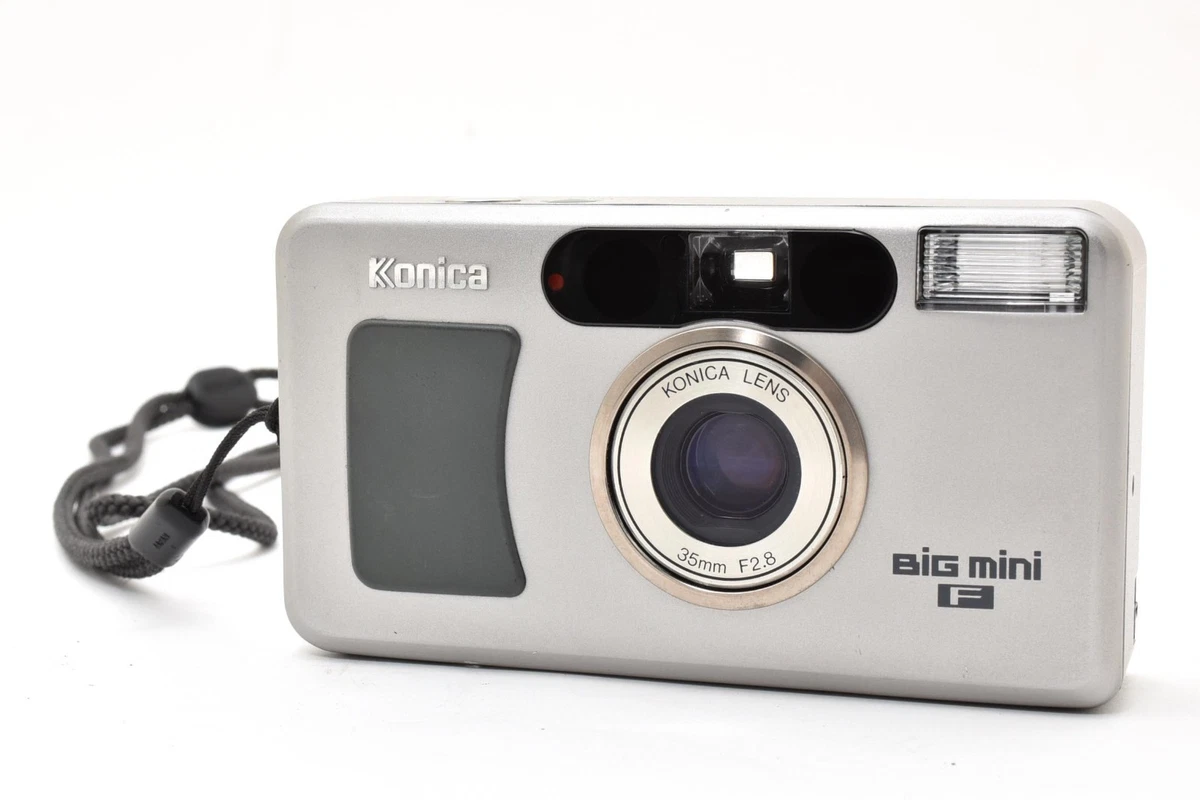 Konica Big Mini Film Cameras for sale | eBay