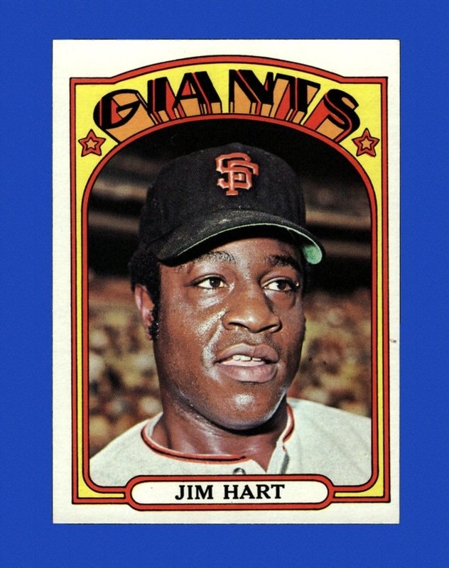 1972 Topps Set-Break #733 Jim Ray Hart NR-MINT *GMCARDS*