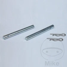 Tourmax Caliper Pin Brake Pads rear 1 spli Fit Kawasaki ZZR 1200 2002-2005