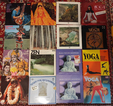 16x Yoga Zen Indien Schallplatten Vinyl LP au...
