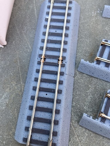 MASTERPIECE RAILWAYS Bachmann Hawthorne Village TRAIN TRACK NEW 5 PC AND CONTROL - Bild 5 von 6