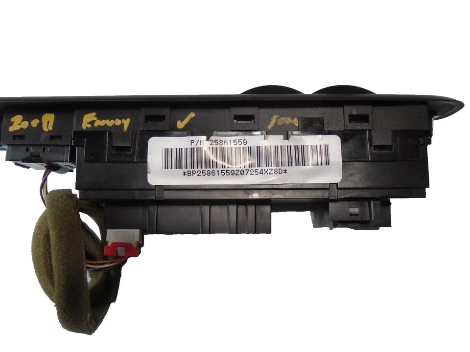 2006-2009 GMC ENVOY DRIVERS SIDE OEM MASTER POWER WINDOW SWITCH HEAT/MEMORY Foto 4 de 4