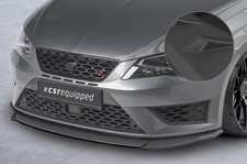 Cup Spoiler Lippe Front Ansatz Schwert für Seat Leon III Cupra/FR CSL390-L