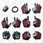 Mezco One:12 Red Hood - Ten Interchangeable Hands & Wrist Cuffs 1:12 Scale