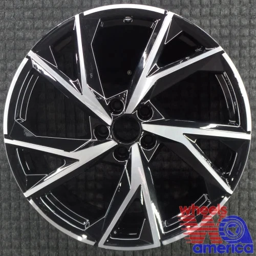 Wheel Rim Audi R8 20 2022 2023 4S0601025CA Machined OEM Factory Front OE 12094 - Image 3 of 4