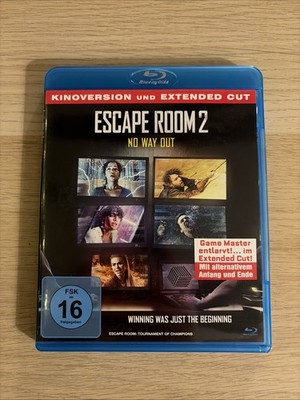 Escape Room 2: No Way Out (Extended Cut) / Blu-ray, sehr guter Zustand