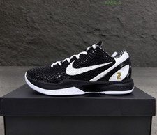 Kobe 6 Protro Mambacita Sweet 16 Black White Gold CW2190-002 Men's