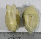 Easter Rabbit Verdite Stone Sculpture Zimbabwe Shona Pair lot #11 — photo 5